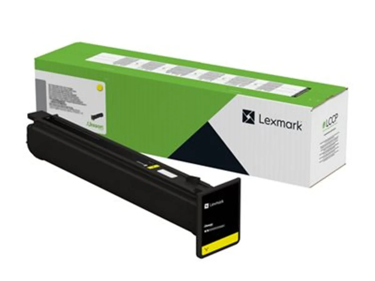 Lexmark 24B7608 Toner gelb