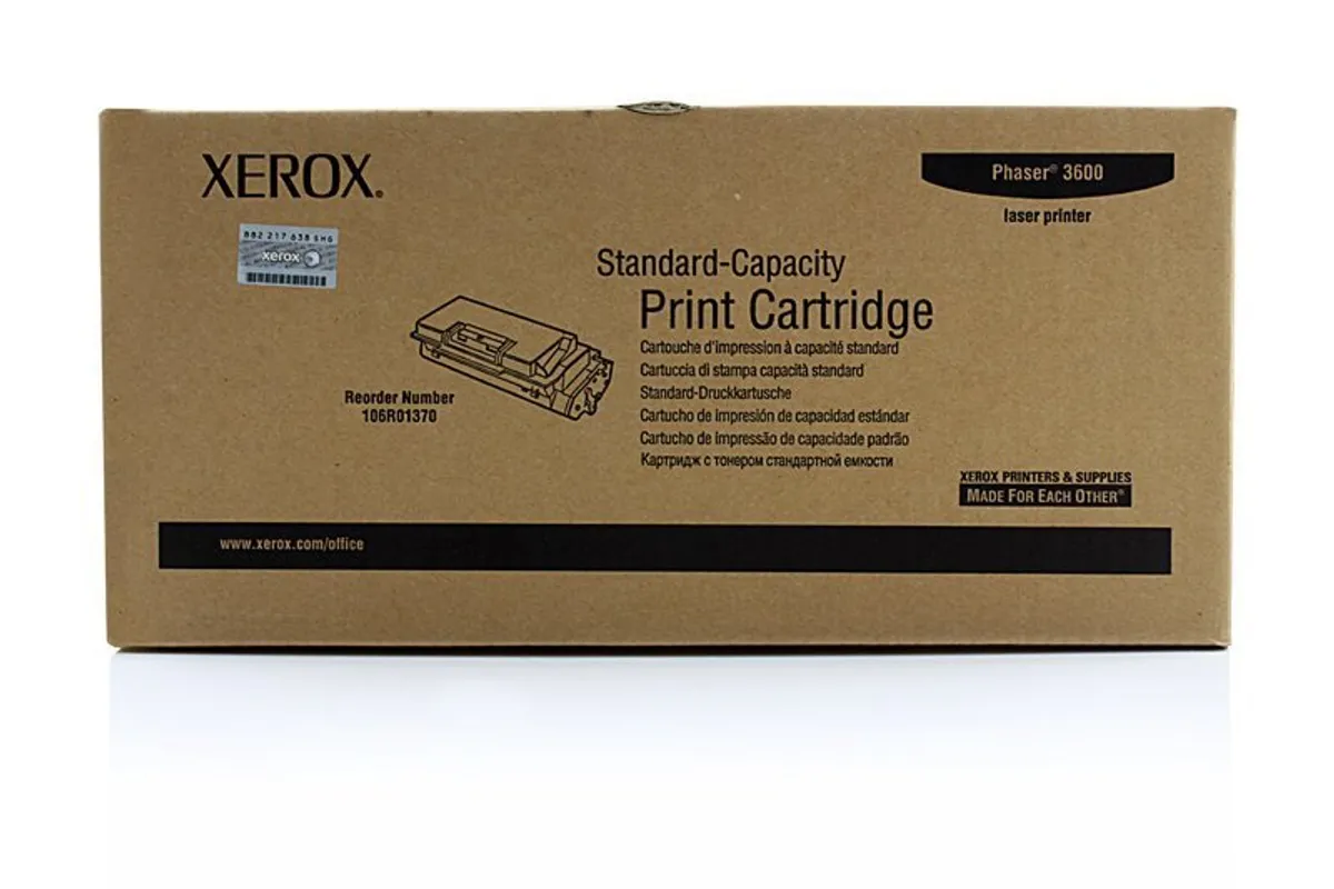 Xerox 106R01370 Toner schwarz