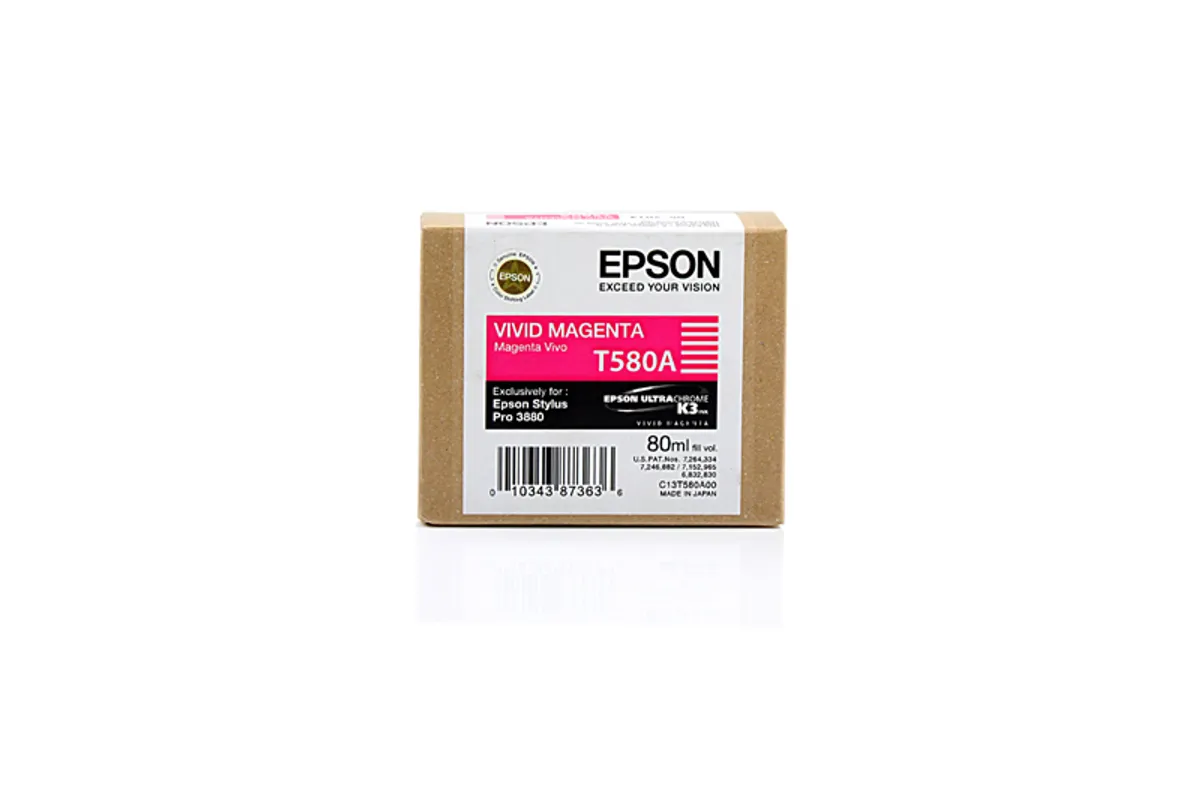 Epson T580A / C13T580A00 Tinte magenta