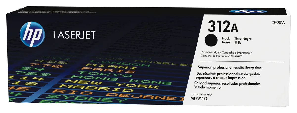 HP 312A / CF380A Toner schwarz
