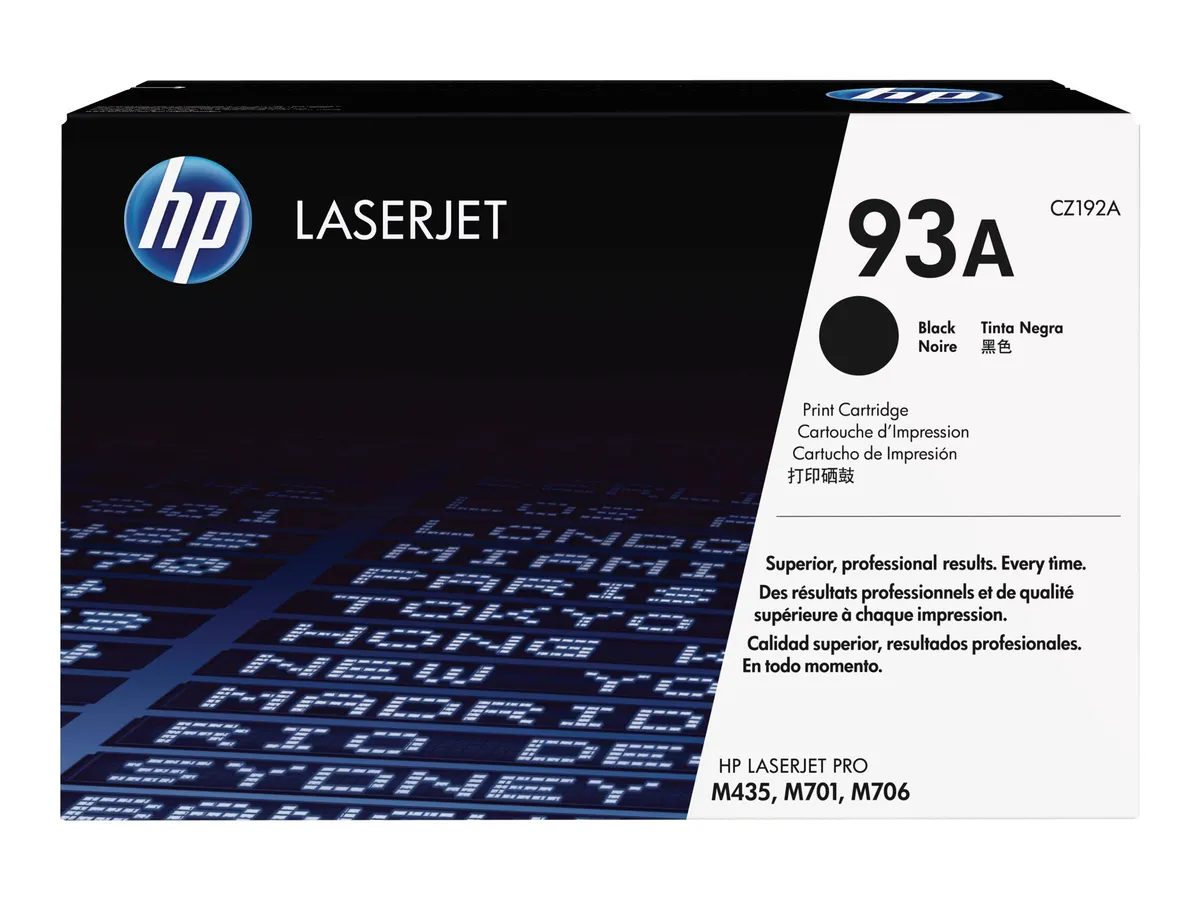 HP 93A / CZ192A Toner schwarz