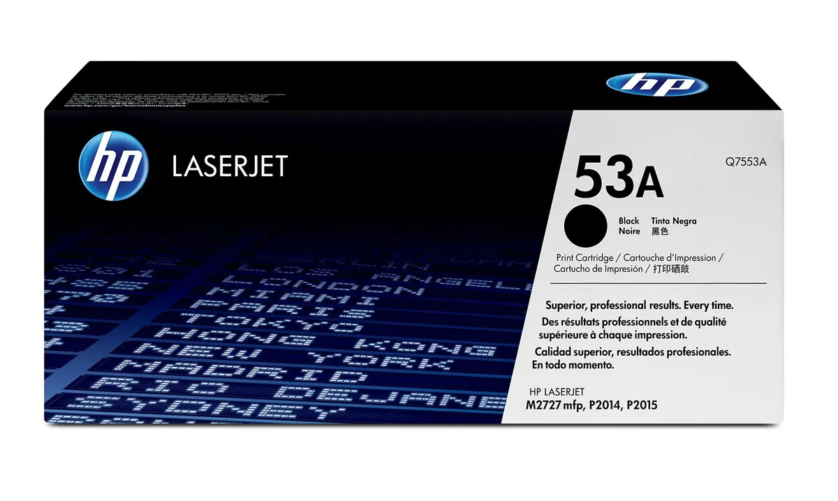 HP 53A / Q7553A Toner schwarz