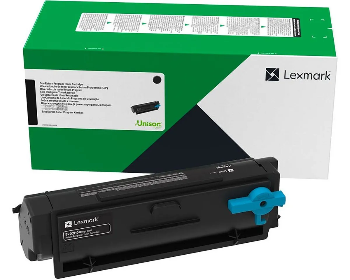 Lexmark 55B2000 / 055B2000 Toner schwarz