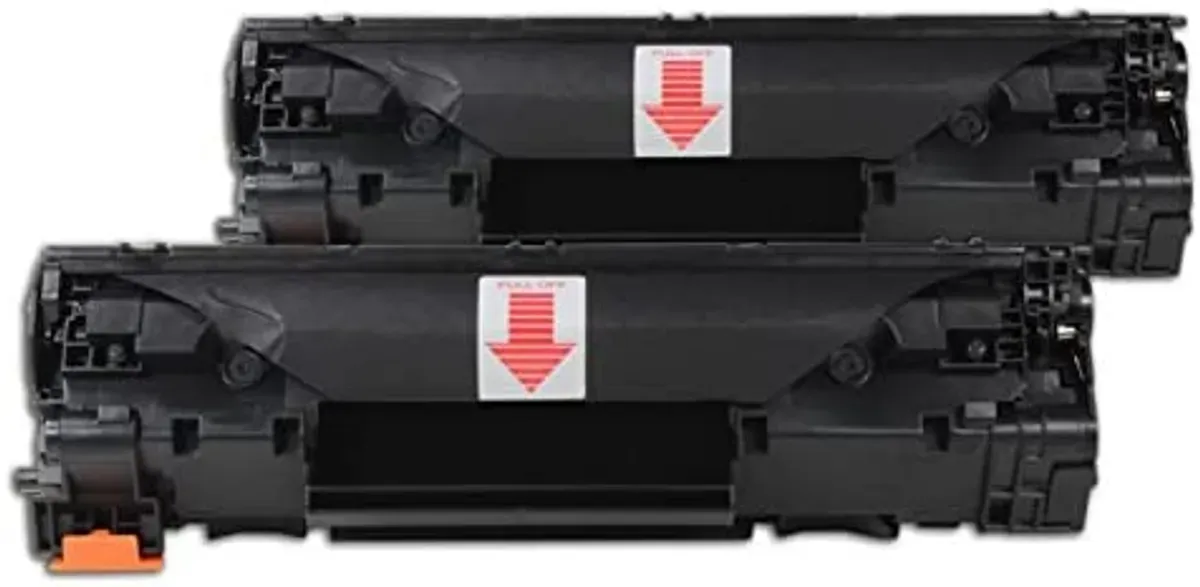 XL Toner Doppelpack kompatibel zu HP 78A / CE278AD schwarz  (2 Stück)