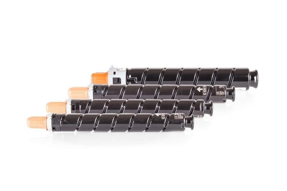 Toner Sparset kompatibel zu Canon C-EXV34 / 3782B002 schwarz, cyan, magenta, gelb  (4 Stück)