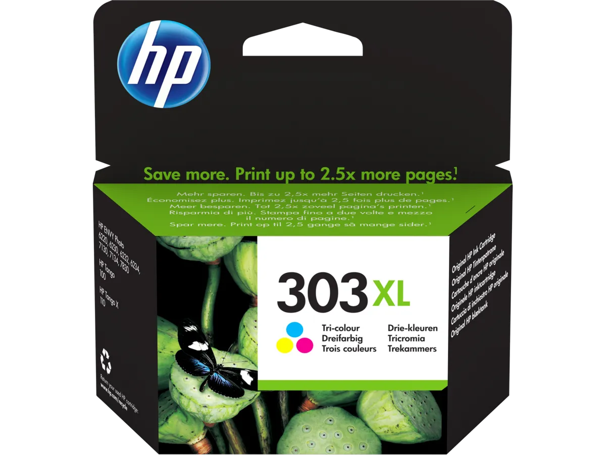 HP 303XL / T6N03AE Tinte color