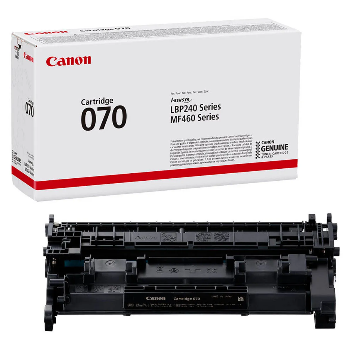 Canon 070 / 5639C002 Toner schwarz