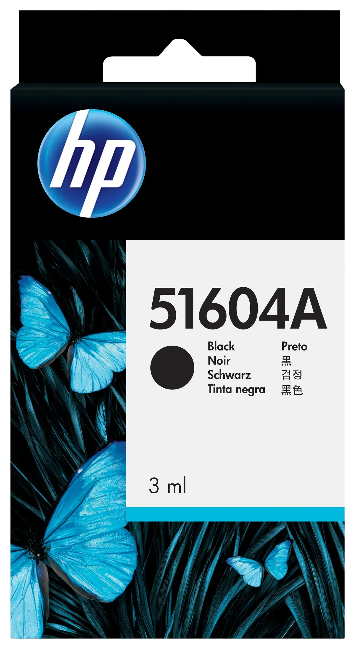 HP 51604A Tinte schwarz