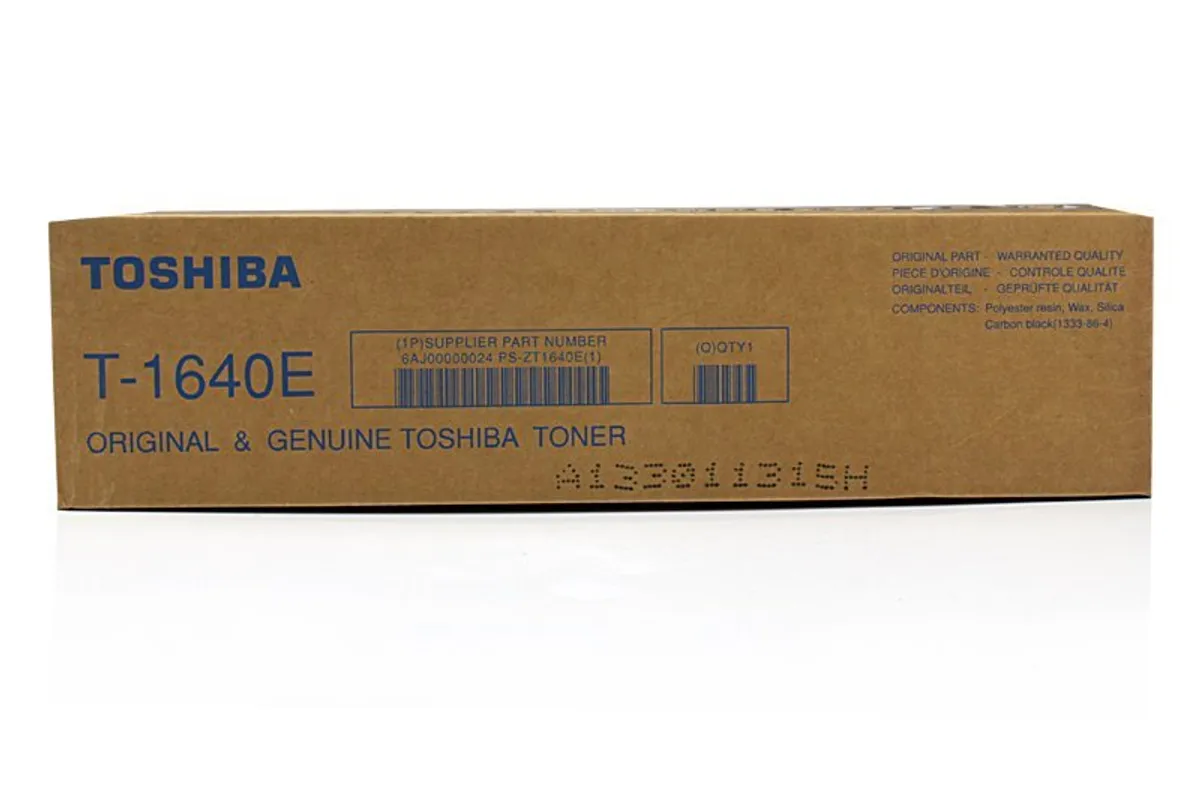 Toshiba T-1640E-HC / 6AJ00000024 / 6AJ00000186 Toner schwarz