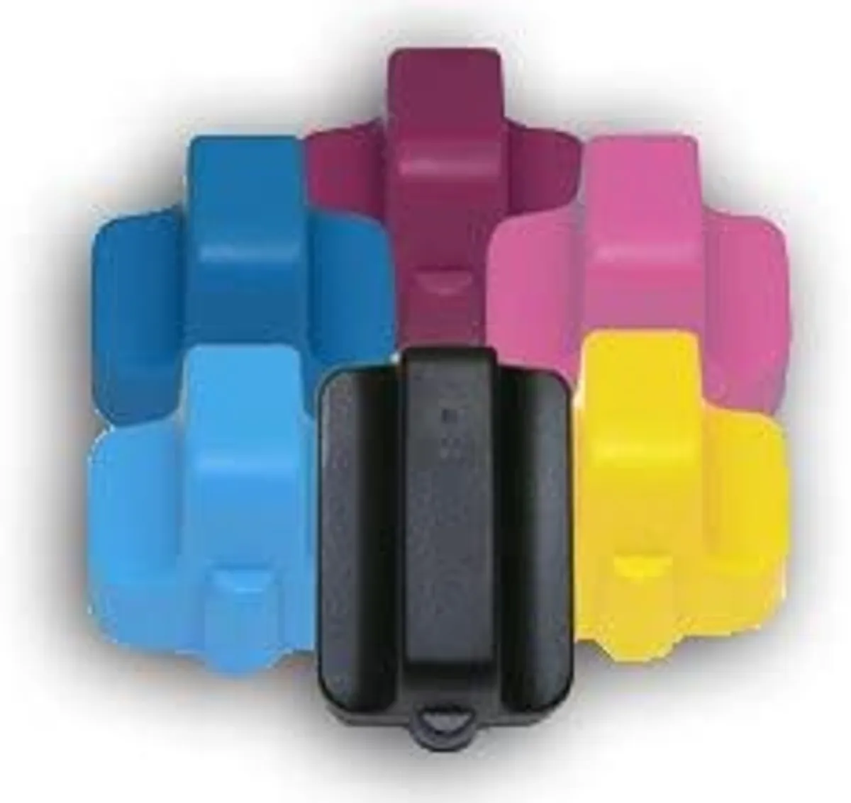 XL Tinten Sparset kompatibel zu HP 363XL schwarz, cyan, magenta, gelb, photo cyan, photo magenta  (6 Stück)