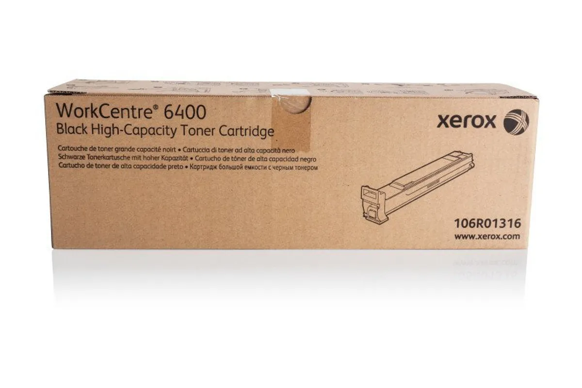 Xerox 106R01316 Toner schwarz
