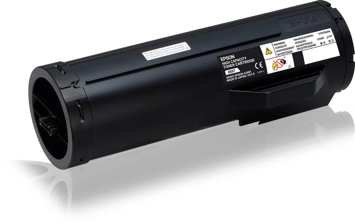 Epson 0697 / C13S050697 / S050697 Toner schwarz