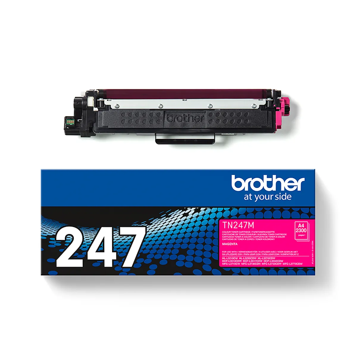 Brother TN-247M Toner magenta Brother TN-247M Toner magenta