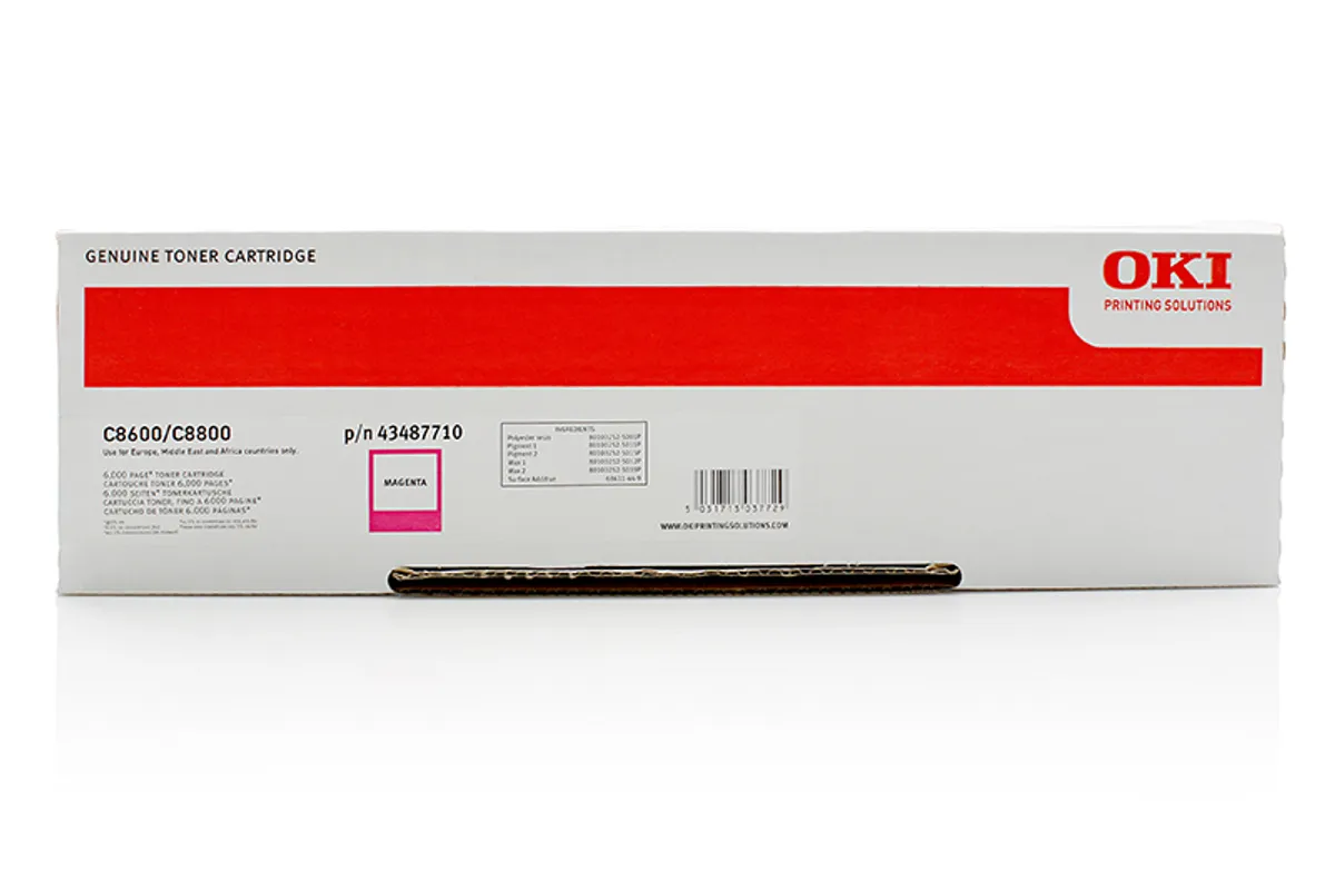OKI 43487710 Toner magenta