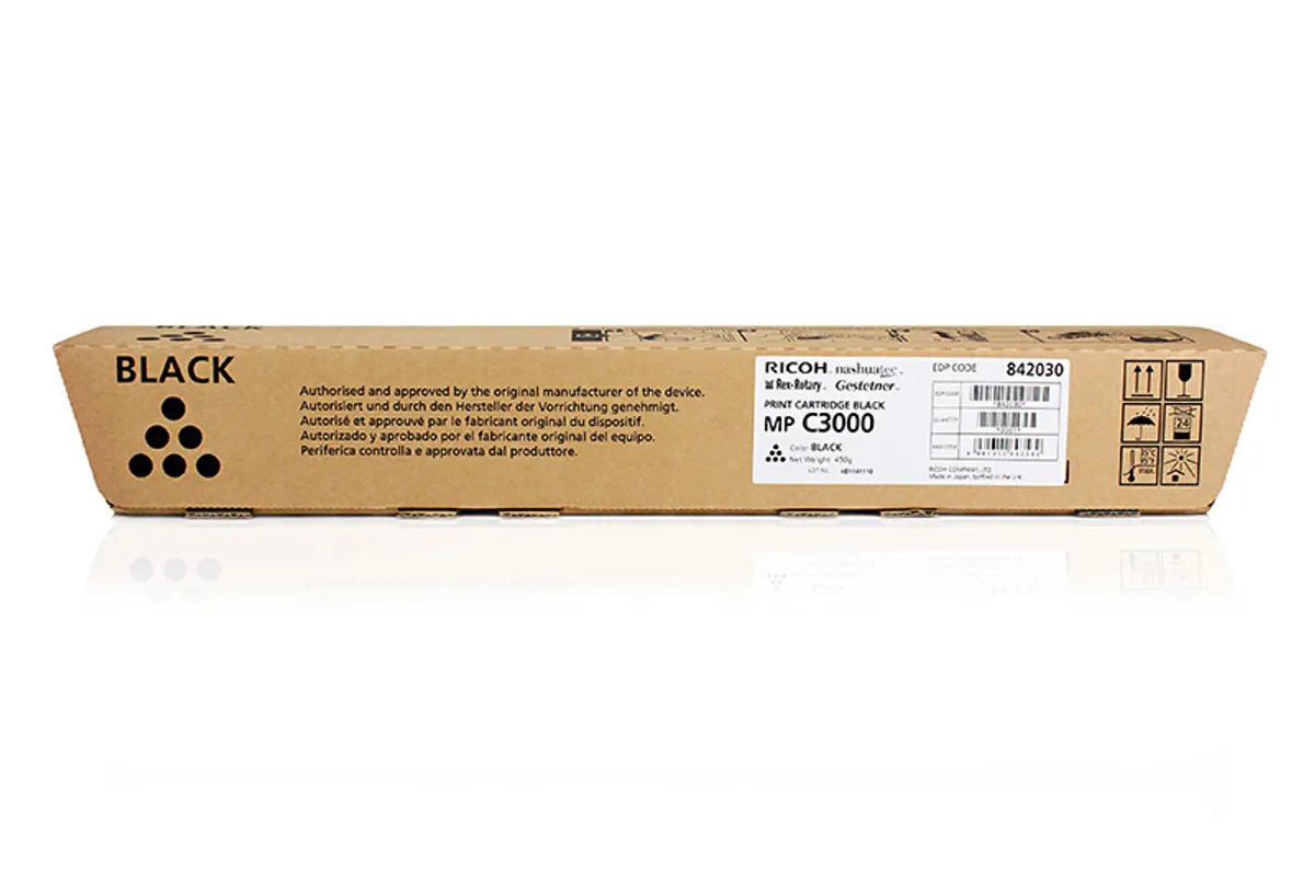 Ricoh DT3000BLK / 842030 / 884946 / 888640 Toner schwarz