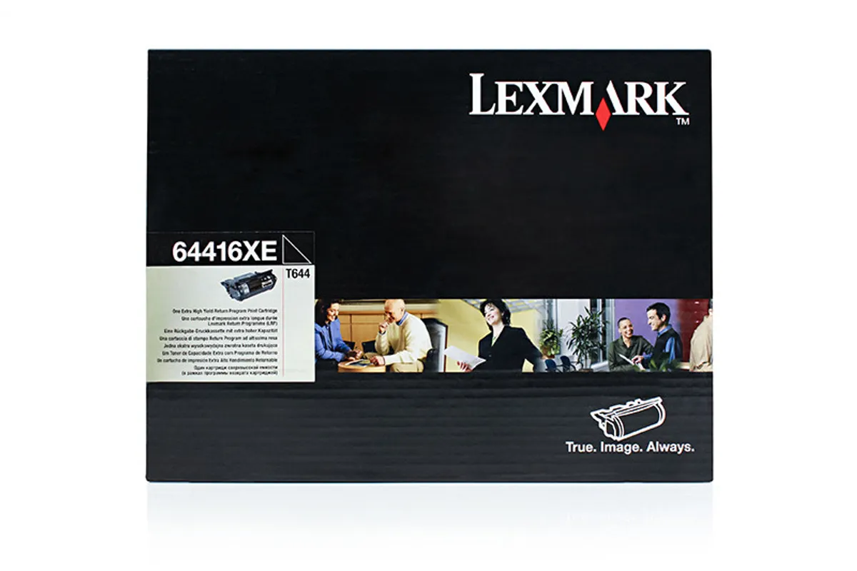 Lexmark 64416XE / 064416XE Toner schwarz