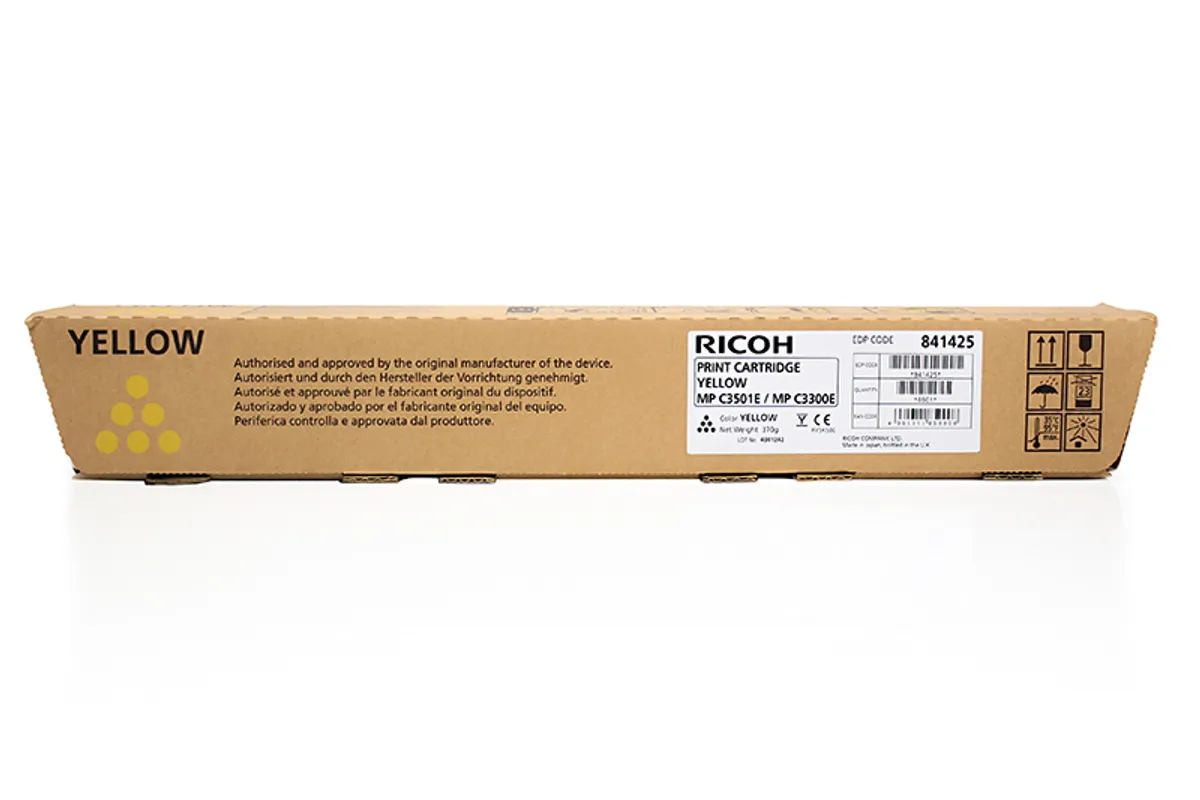 Ricoh 842044 / RHC3501EYLW / 841125 / 841429 Toner gelb