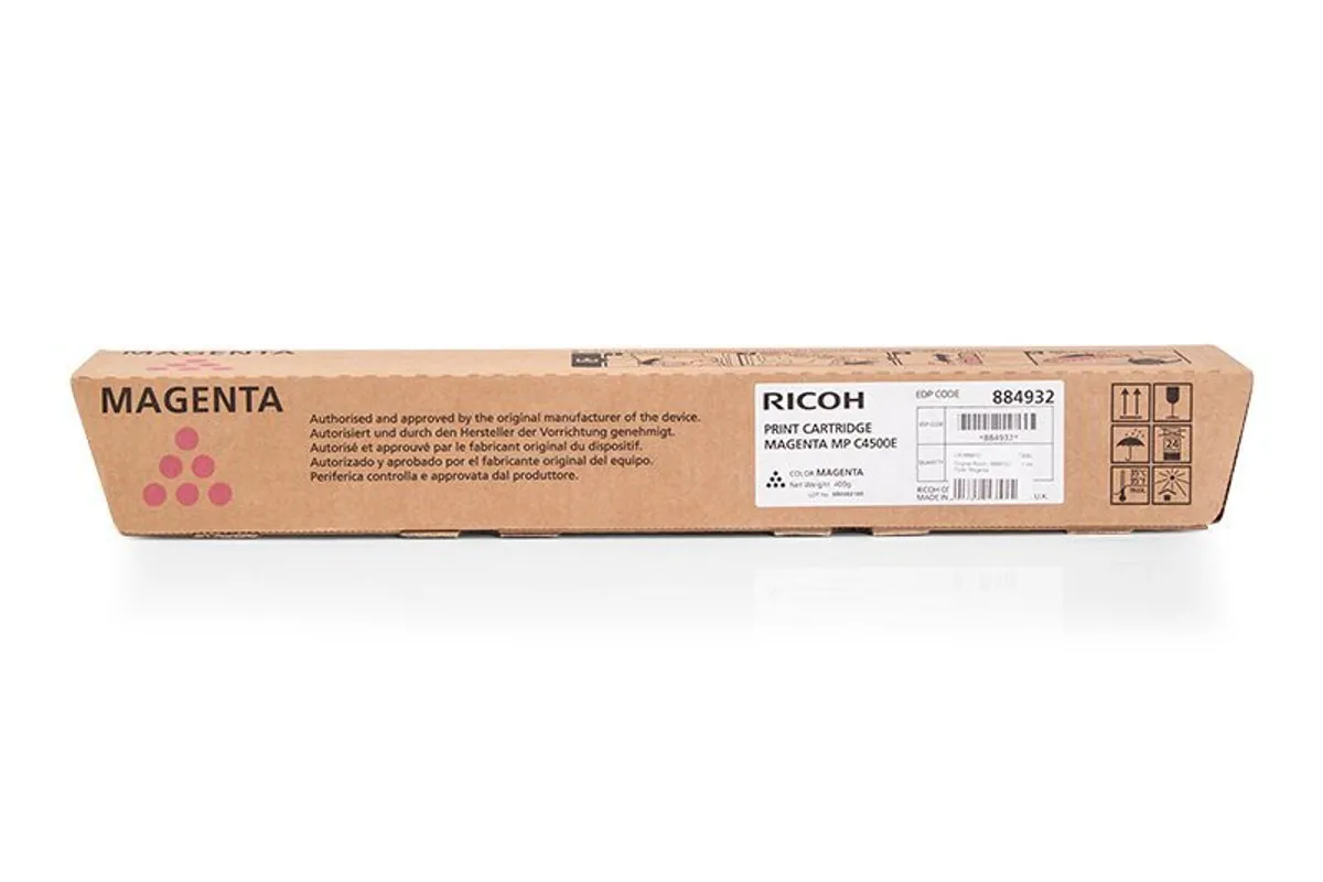 Ricoh TYPE C 4500 M / 888610 / 884936 / K198/02 / 884932 / 842036 Toner magenta