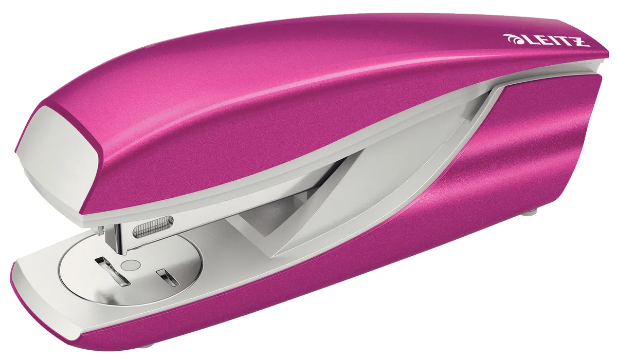 Leitz NeXXt WOW / 55021023 Heftgerät pink (Metall)