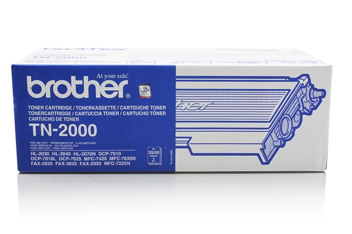Brother TN-2000 Toner schwarz