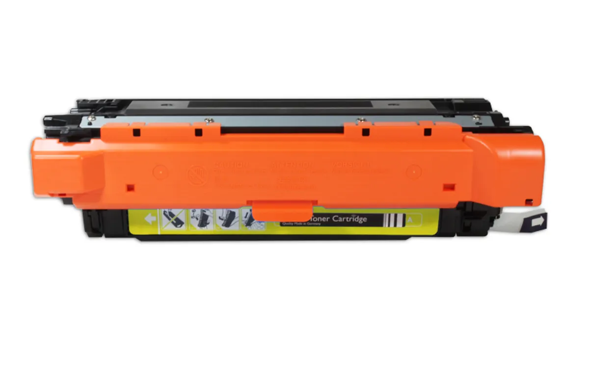 Toner kompatibel zu HP 504A / CE252A gelb