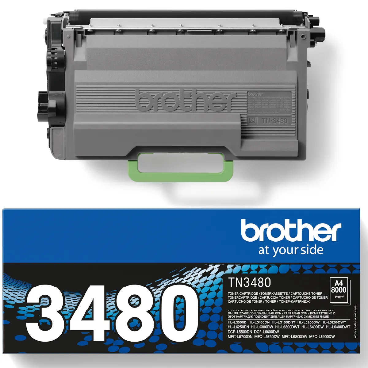 Brother TN-3480 Toner schwarz