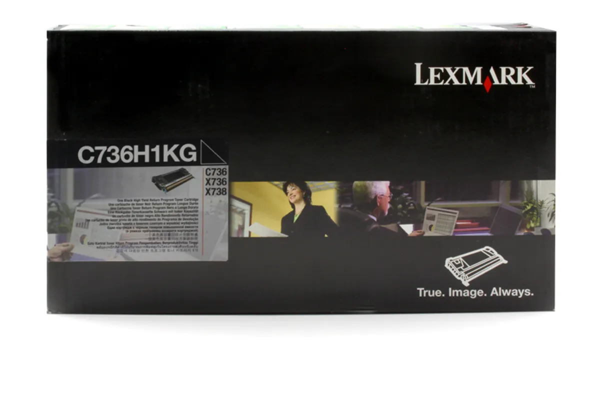 Lexmark C736H1KG / 0C736H1KG Toner schwarz
