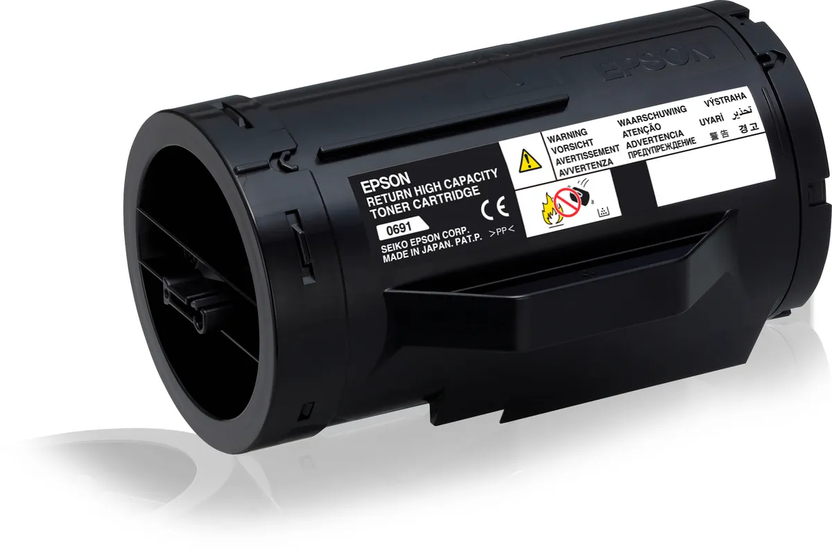 Epson 0691 / C13S050691 / S050691 Toner schwarz