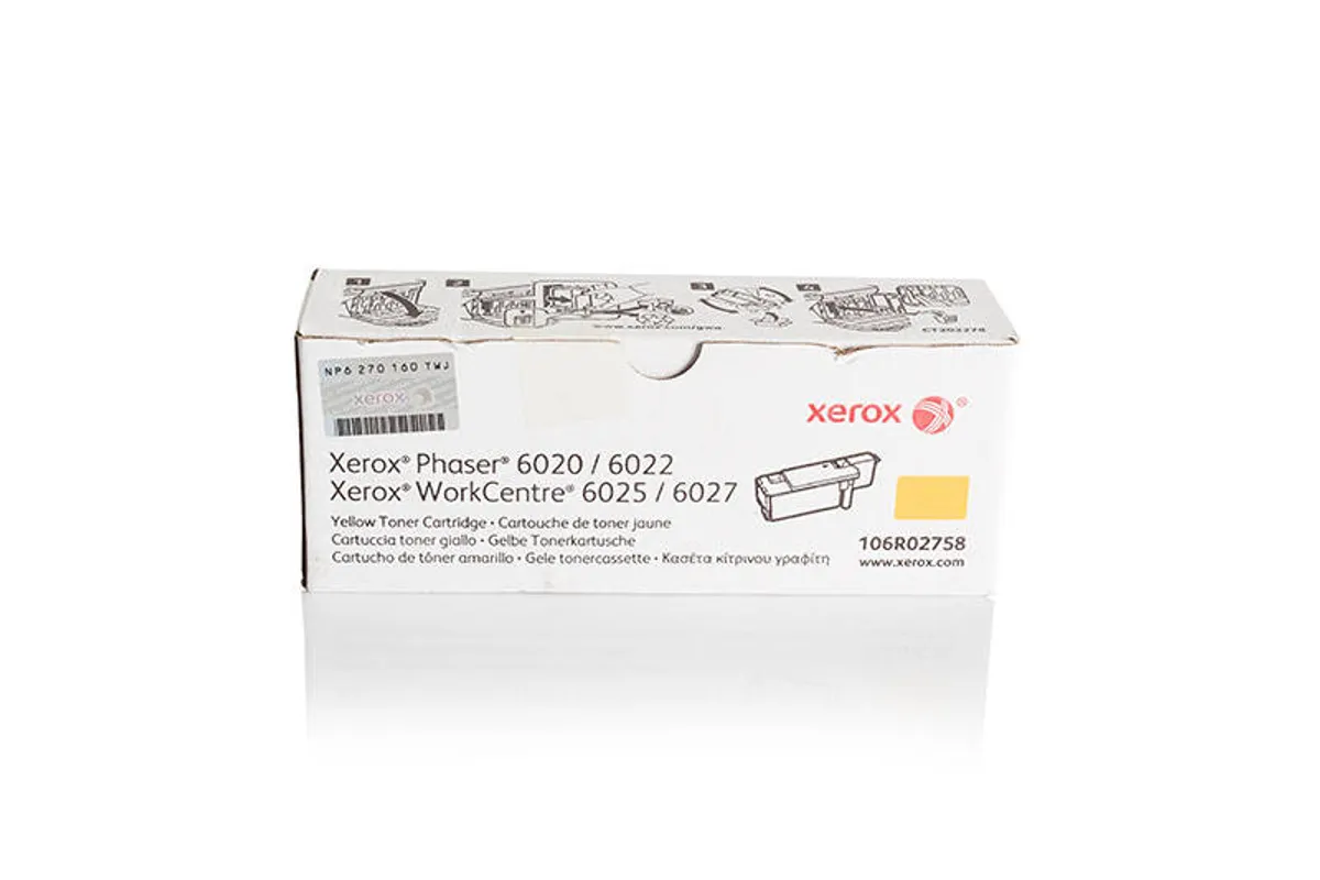Xerox 106R02758 Toner gelb