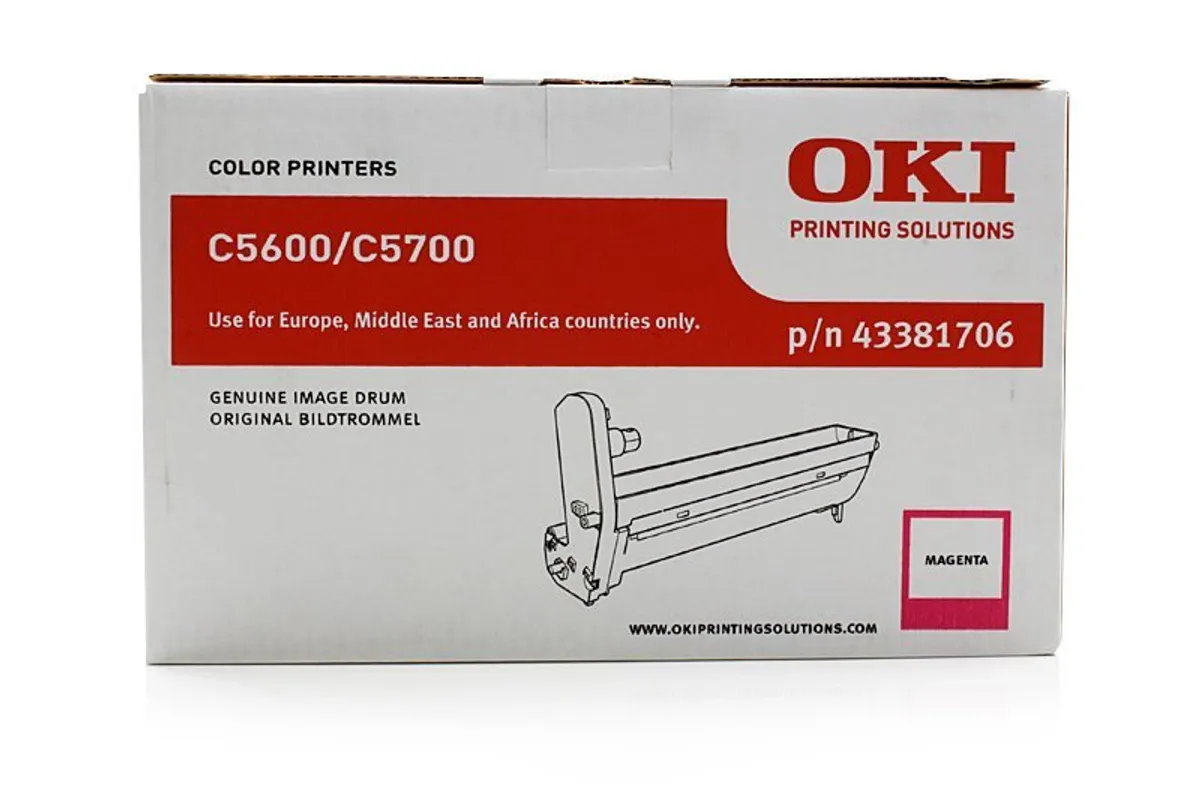 OKI 43381706 Trommel magenta