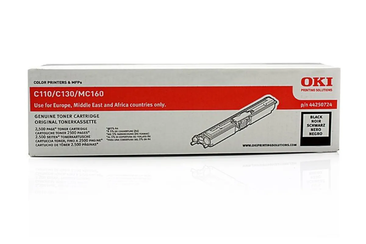 OKI 44250724 Toner schwarz