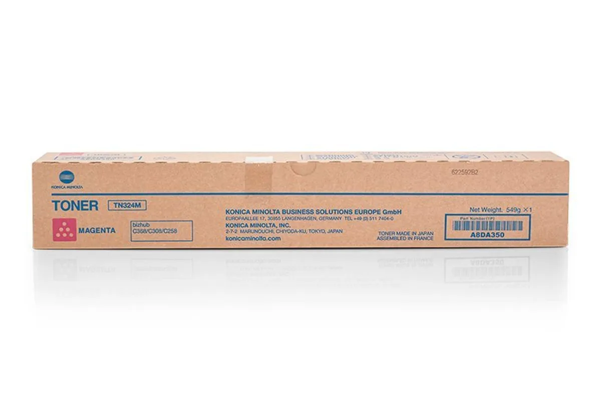 Konica Minolta TN-324 M / A8DA350 Toner magenta