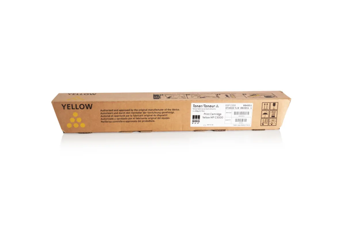 Ricoh DT3000Y / 842031 / 884947 Toner gelb