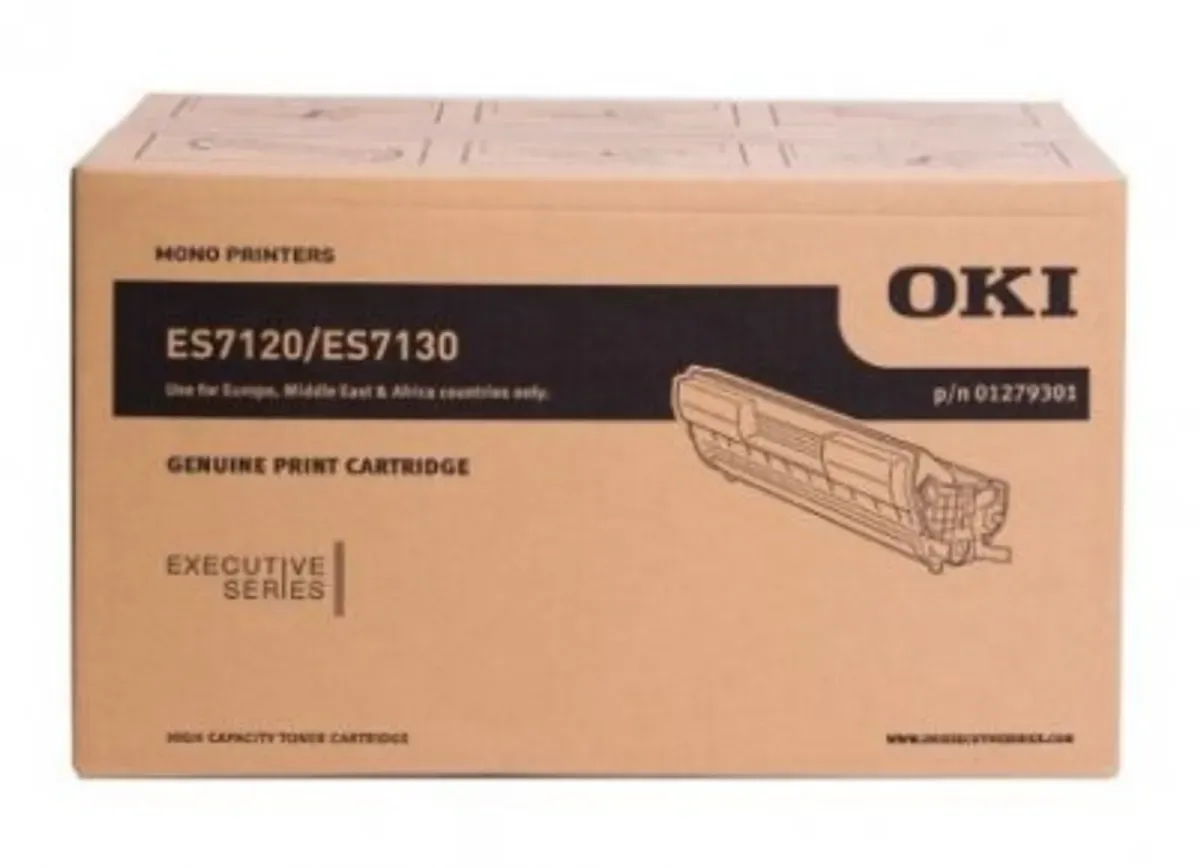 OKI 01279301 Toner schwarz