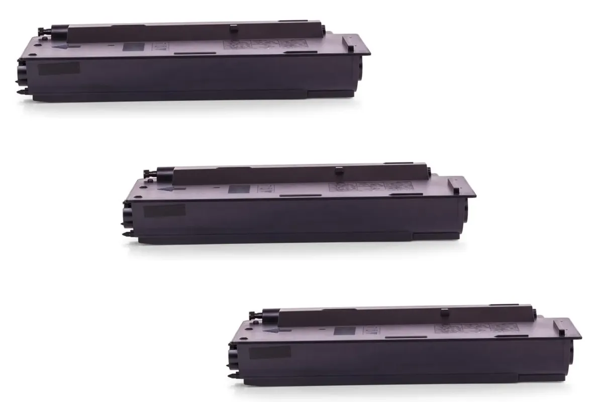 Toner Sparset kompatibel zu Kyocera TK-6115 schwarz  (3 Stück)