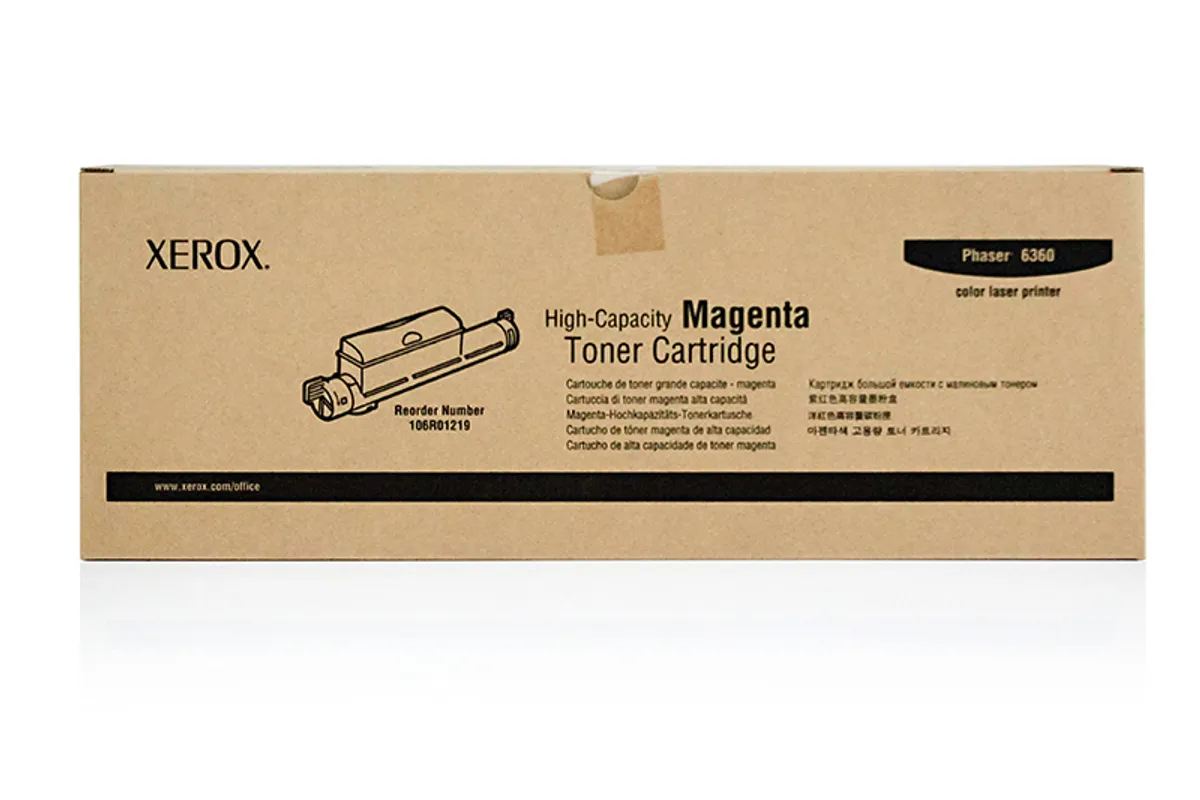 Xerox 106R01219 Toner magenta