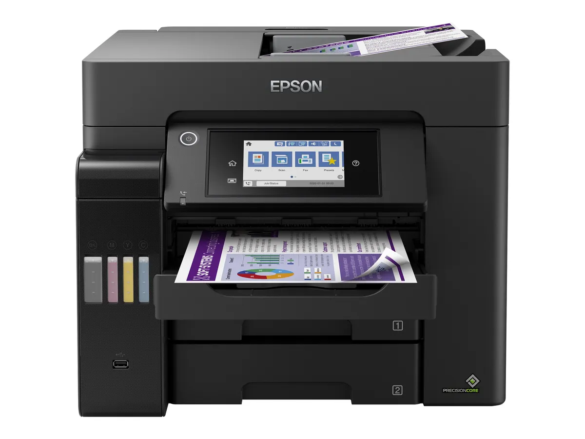 Epson ET-5850 / C11CJ29401 Multifunktionsdrucker schwarz