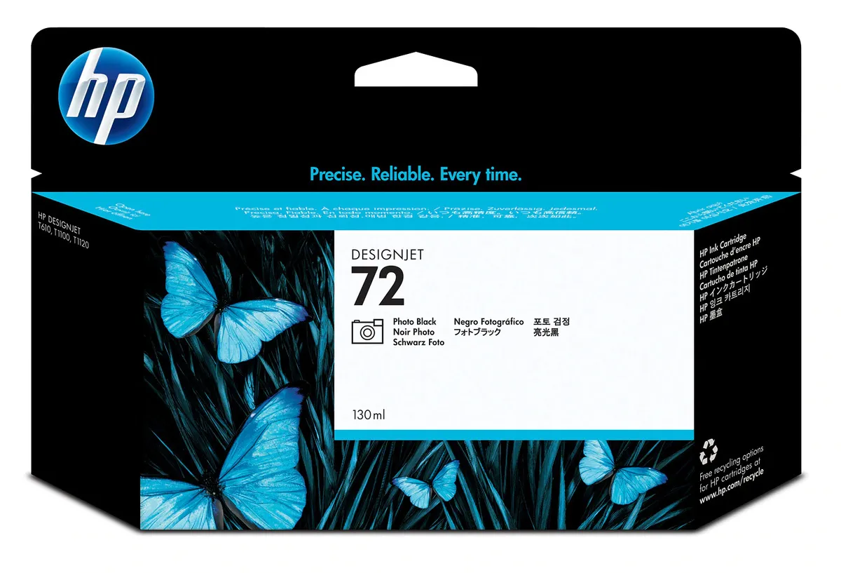 HP 72 / C9370A Tinte photo schwarz