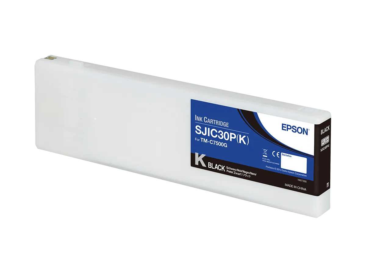 Epson SJIC-30-P-K / C33S020639 Tinte schwarz
