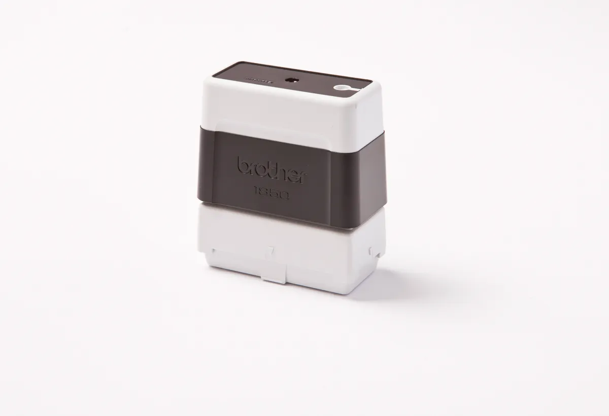 Brother PR-1850B6P Stempel schwarz (18 x 50mm)