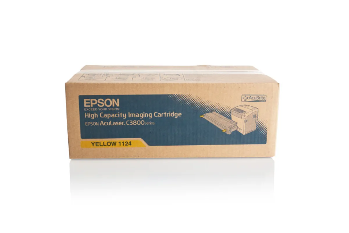 Epson 1124 / C13S051124 / S051124 Toner gelb