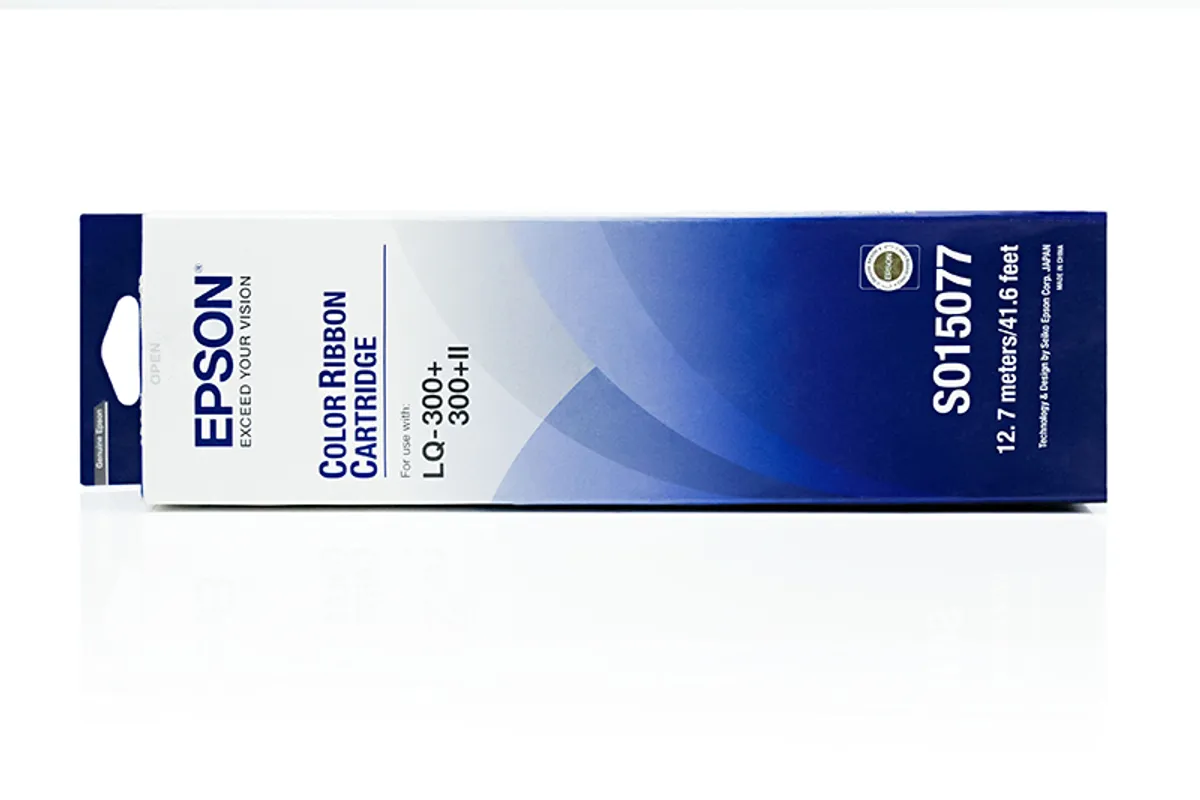 Epson C13S015077 / S015077 Farbband /Farbrolle color