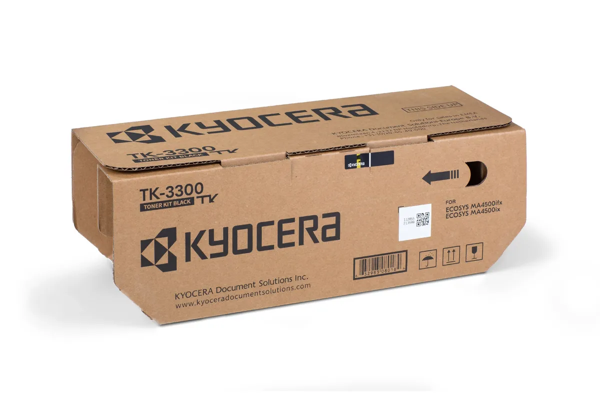 Kyocera TK-3300 / 1T0C100NL0 Toner schwarz