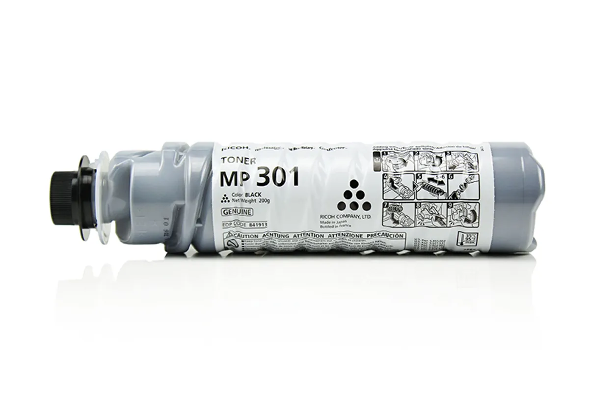 Ricoh 842025 / 841913 / 842339 / MP301 / 841711 Toner schwarz