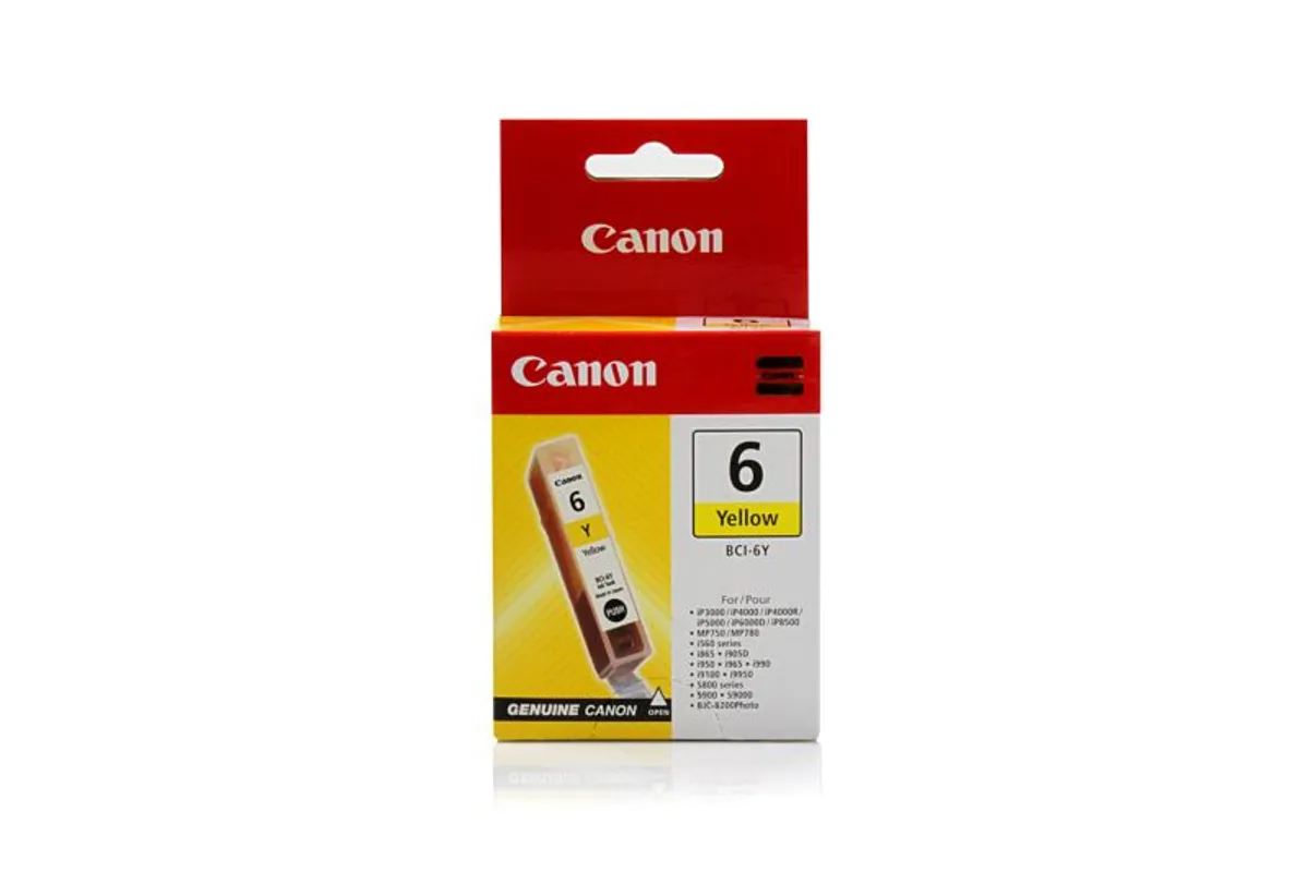 Canon BCI-6 Y / 4708A002 Tinte gelb