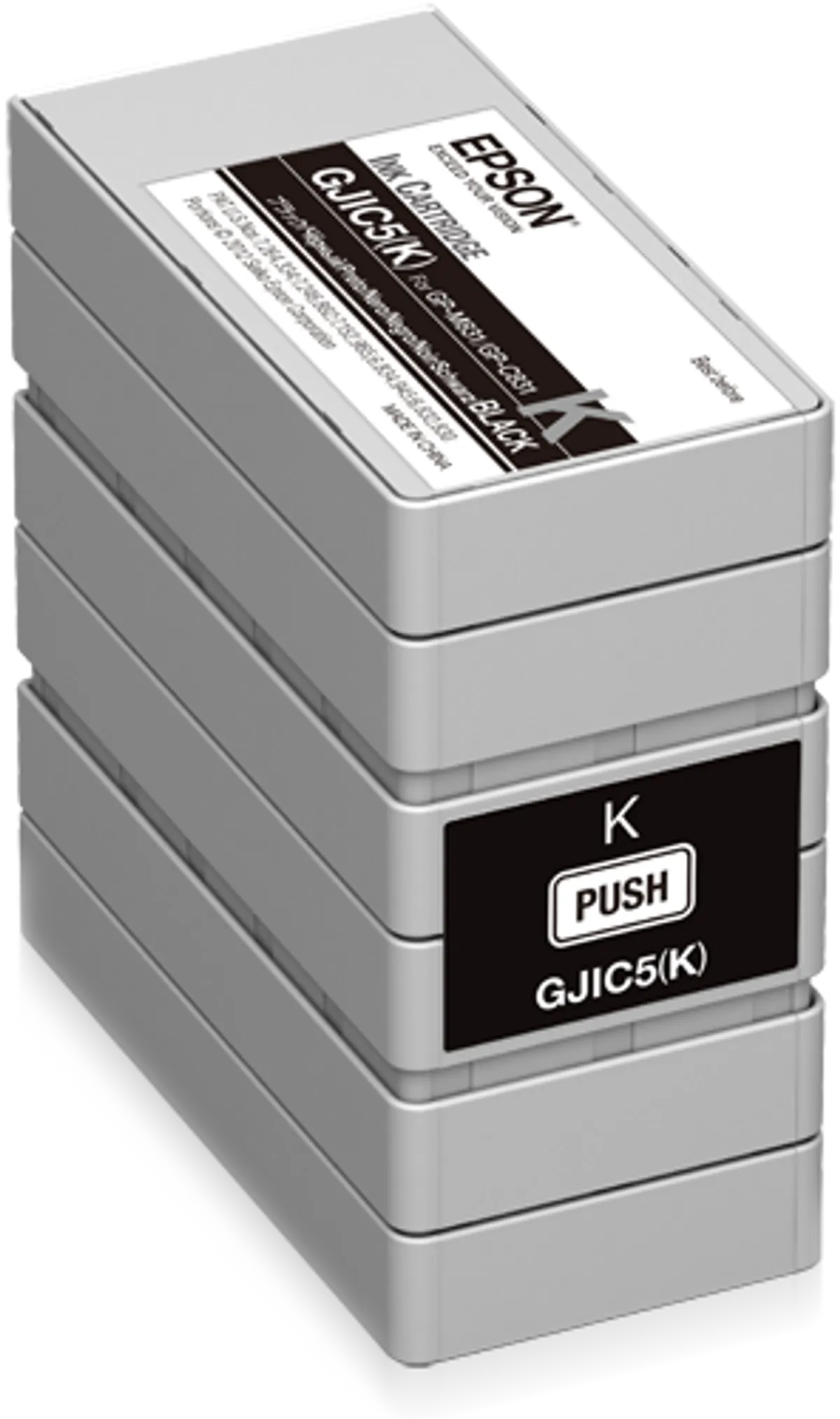 Epson GJIC5(K) / C13S020563 / S020563 Tinte schwarz
