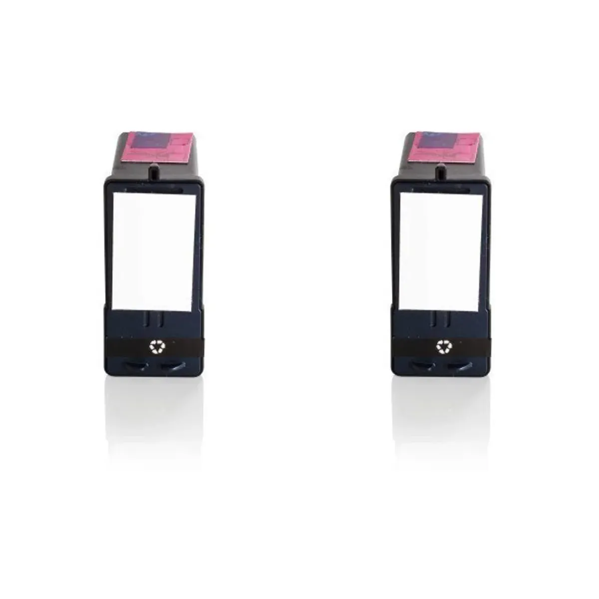 Tinten Doppelpack kompatibel zu Lexmark No 1 / 80D2955 color  (2 Stück)