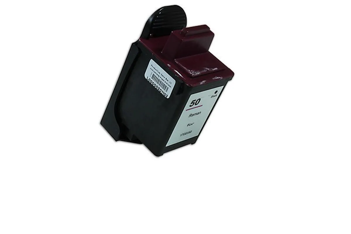 Tinte kompatibel zu Lexmark No 50 / 17G0050E schwarz