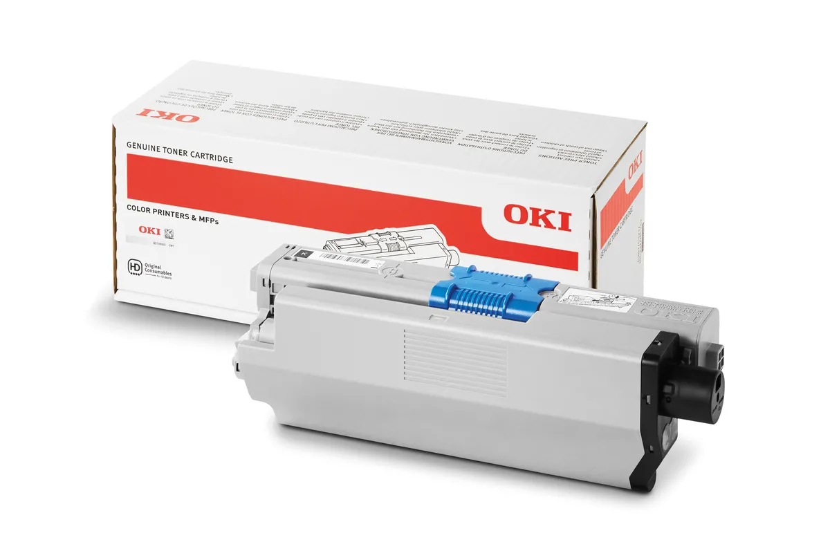 OKI 44973536 Toner schwarz