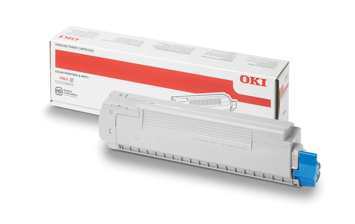 OKI 44059209 Toner gelb